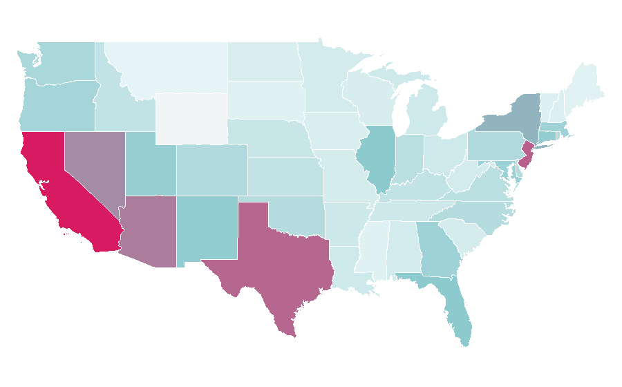 Affinity by region — Rudy Mancuso, United States