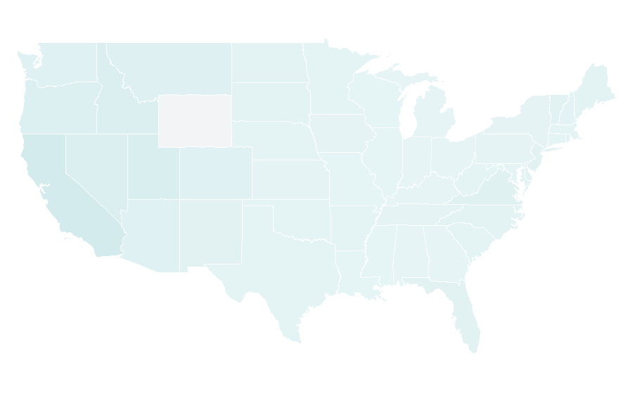 Affinity by region — RVCA, United States