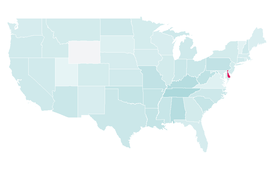 Affinity by region — Ryan Phillippe, United States