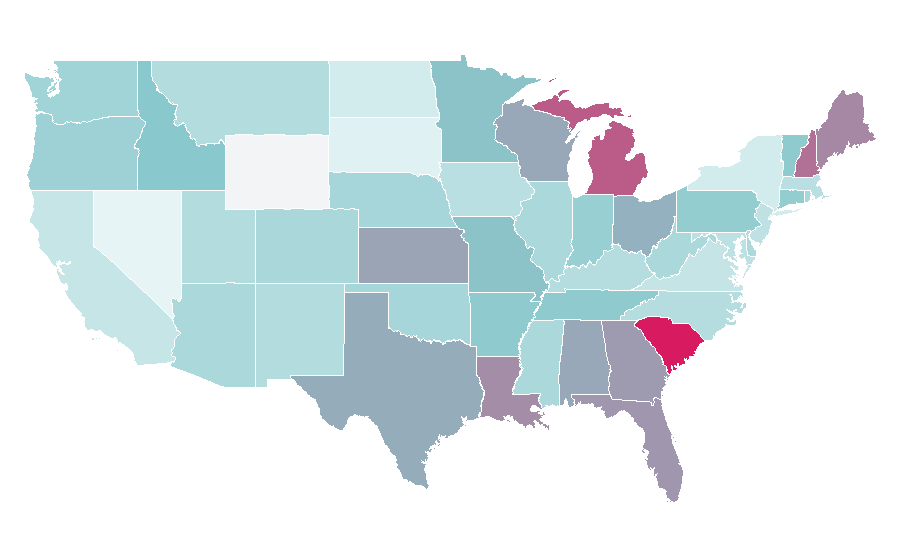 Affinity by region — Ryobi, United States
