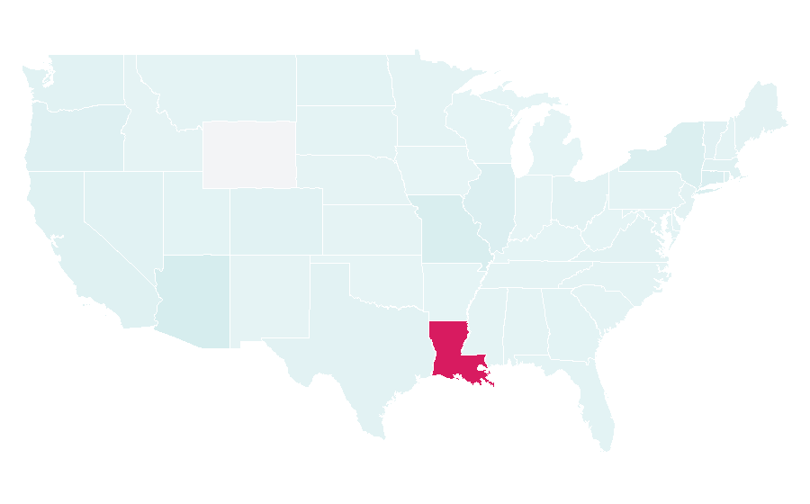 Affinity by region — Saba, United States