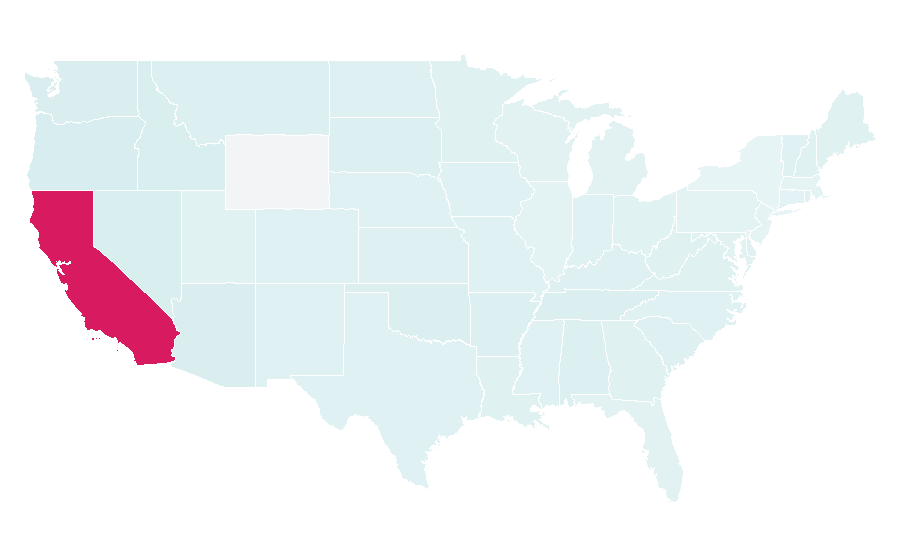 Affinity by region — Saddleback Church, United States