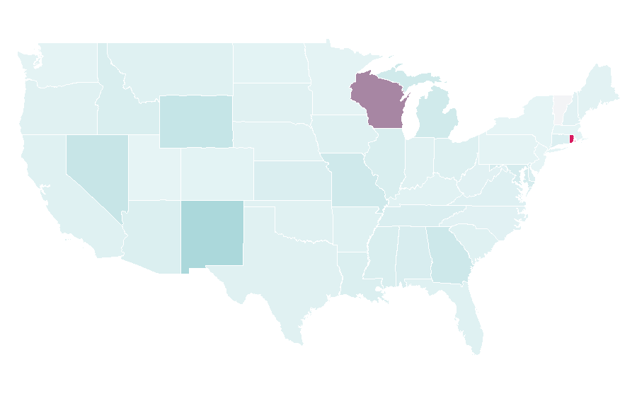 Affinity by region — Safe House (2012 film), United States