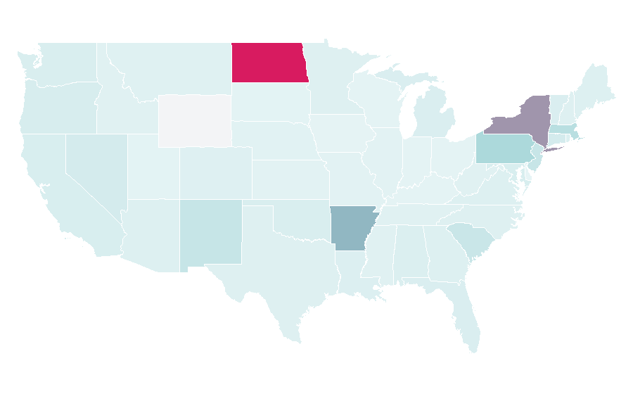 Affinity by region — Saga (comic book), United States