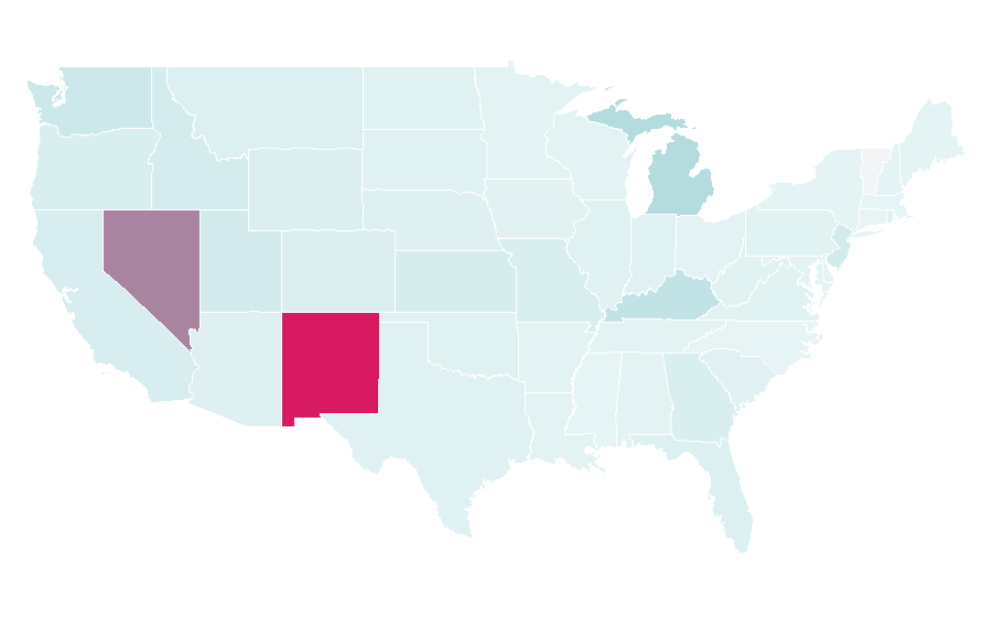 Affinity by region — Sahara, United States