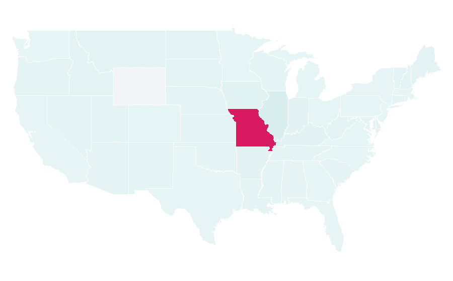 Affinity by region — Saint Louis Zoo, United States