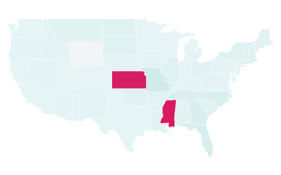 Affinity by region — Saki, United States