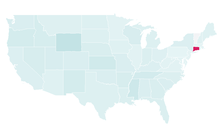 Affinity by region — Salad bar, United States