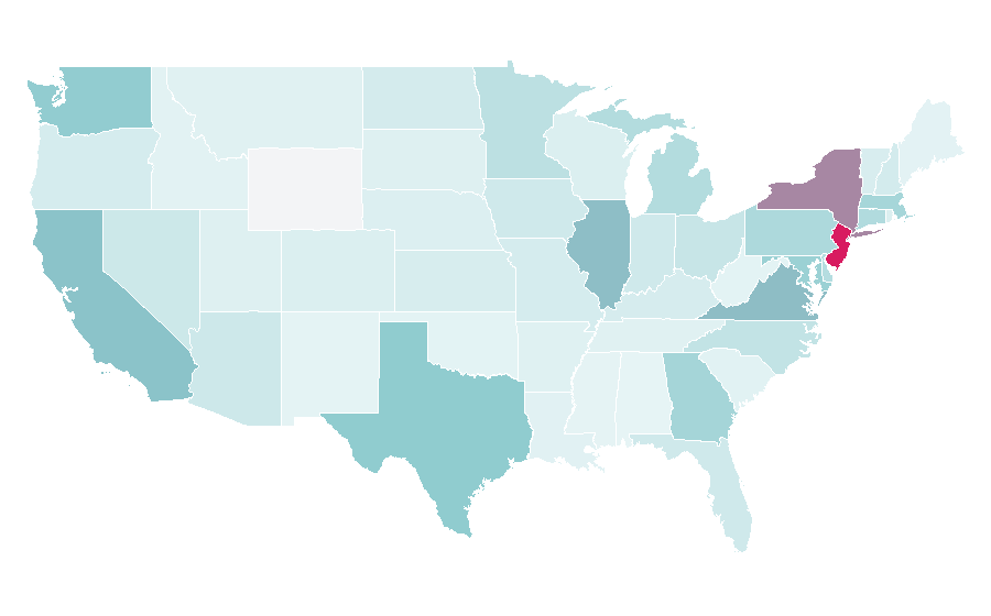 Affinity by region — Salman Khan, United States