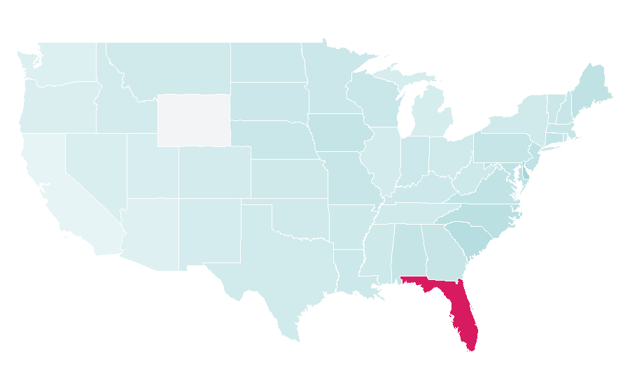 Affinity by region — Salt Life, United States