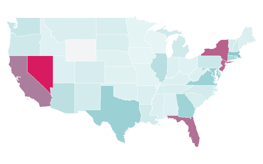 Affinity by region — Salvatore Ferragamo, United States