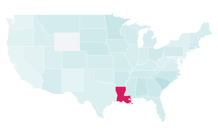 Affinity by region — Sam Burns, United States