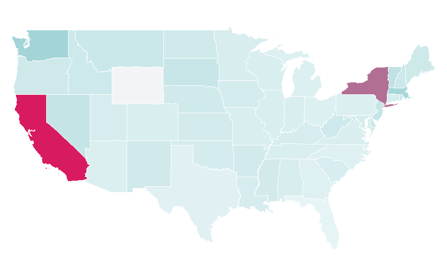 Affinity by region — Sammi Cheng, United States