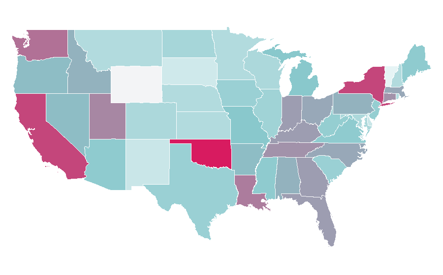 Affinity by region — Samuel Smith Brewery, United States