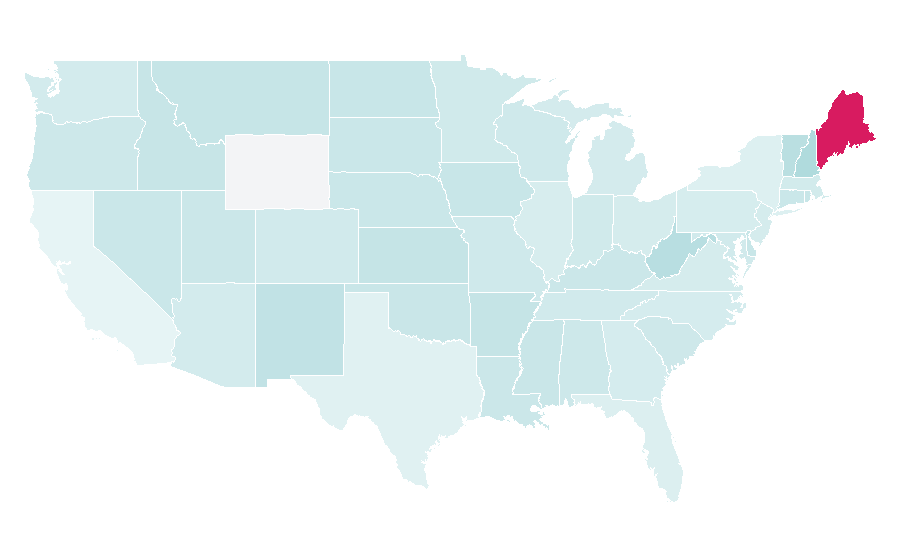 Affinity by region — Samy Deluxe, United States