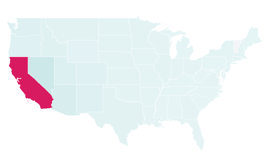 Affinity by region — Santa Monica Pier, United States