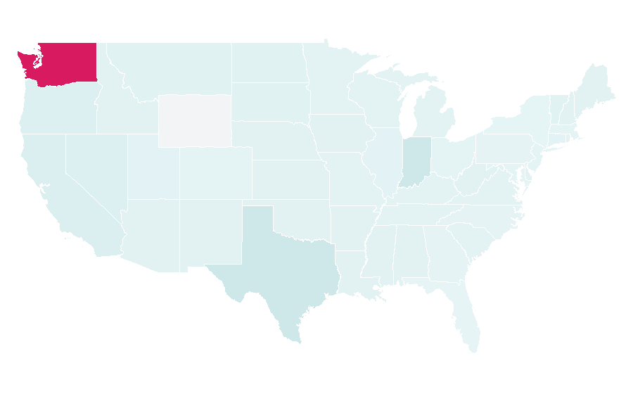 Affinity by region — Sari-sari store, United States
