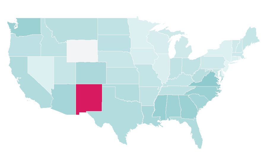 Affinity by region — Satellite, United States