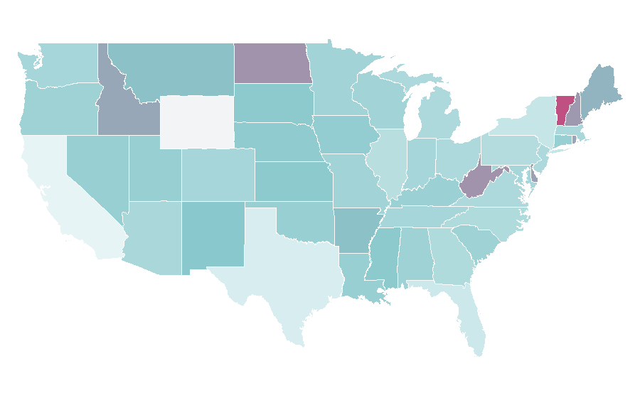 Affinity by region — Satellite navigation, United States