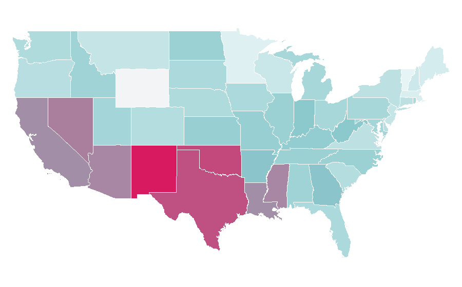 Affinity by region — Sausage Party, United States