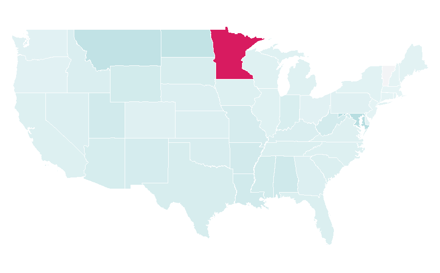 Affinity by region — Savages (2012 film), United States