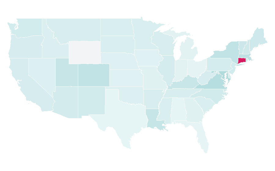 Affinity by region — Save the Children, United States