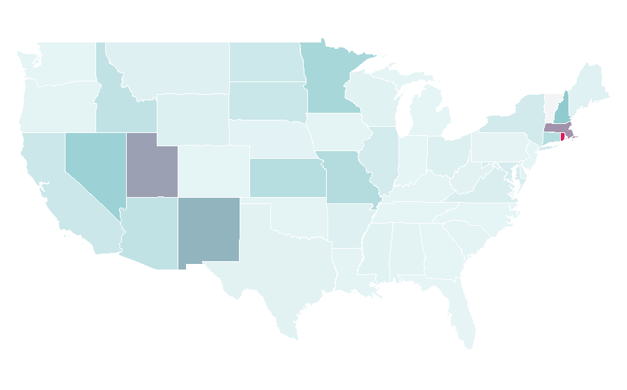 Affinity by region — Savers, United States