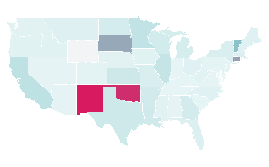 Affinity by region — Savoy, United States