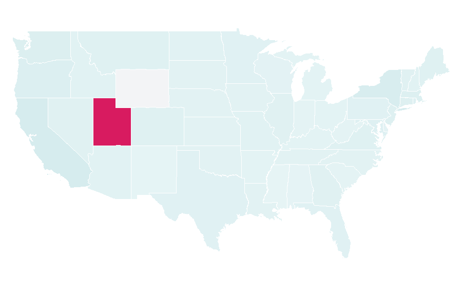 Affinity by region — Sayonara, United States