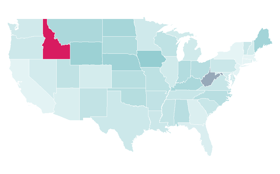 Affinity by region — Scentsy, United States