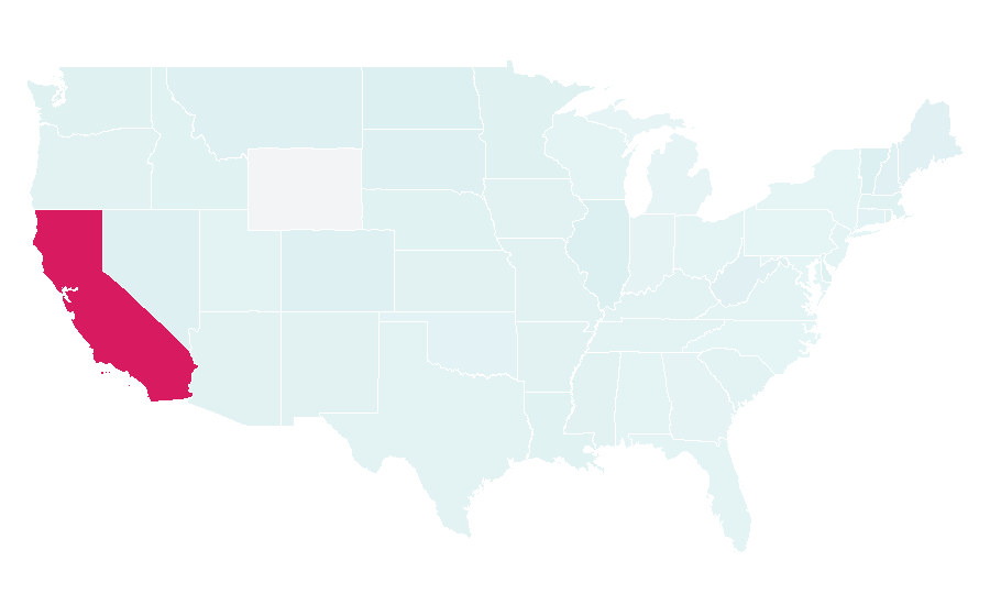 Affinity by region — Schramsberg Vineyards, United States