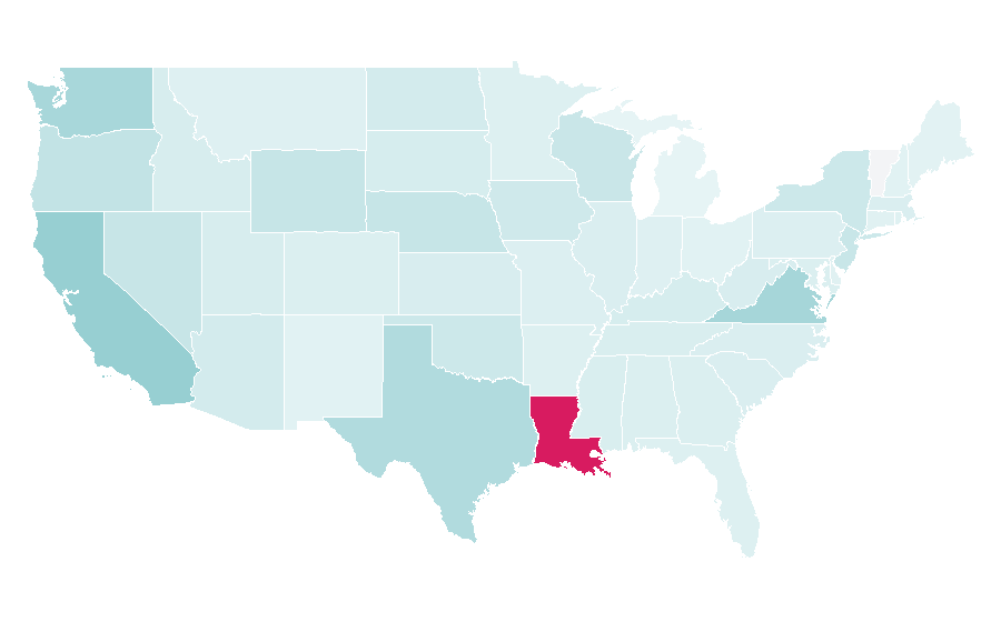 Affinity by region — Scoot, United States
