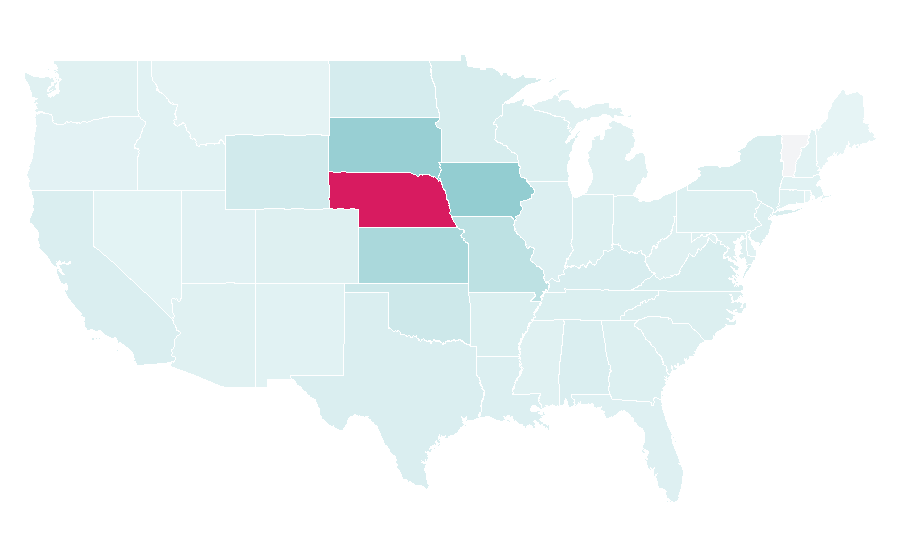 Affinity by region — Scooter (band), United States