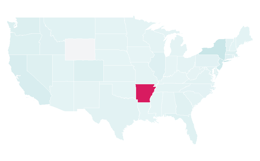 Affinity by region — Scotch and Soda (clothing), United States
