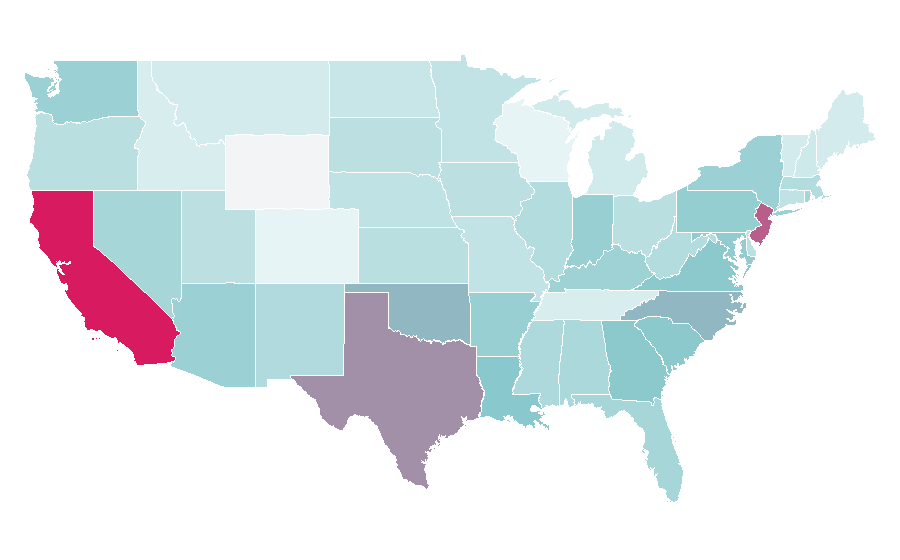 Affinity by region — Scowl, United States