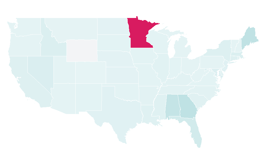 Affinity by region — Sea salt, United States