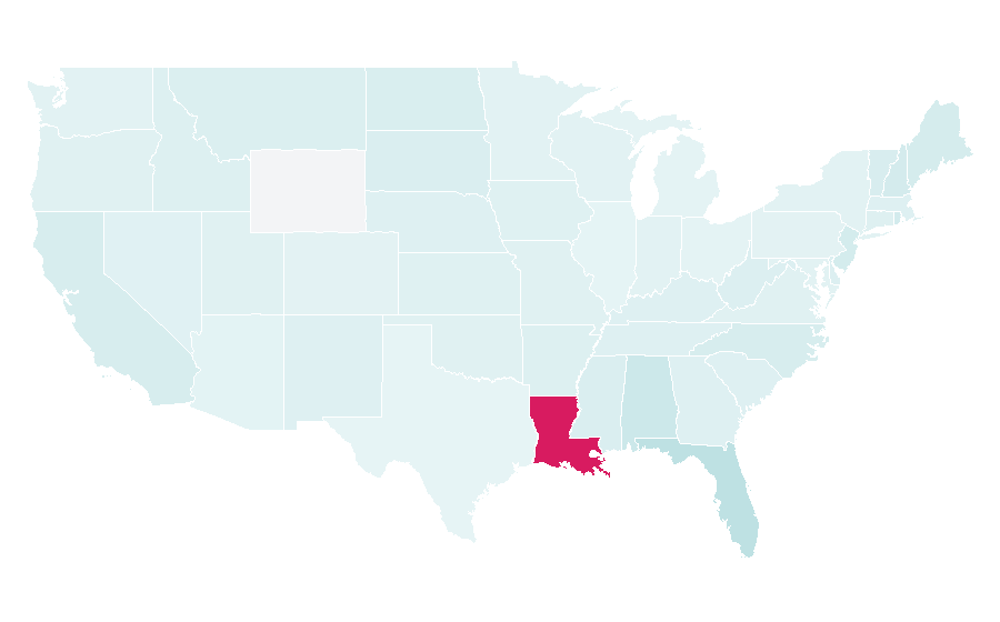 Affinity by region — Sea spray, United States