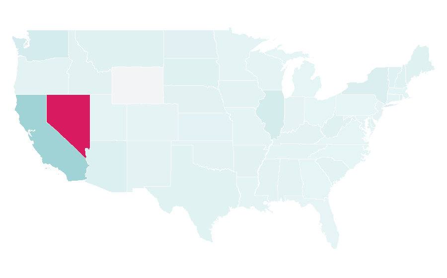 Affinity by region — Seafood City, United States