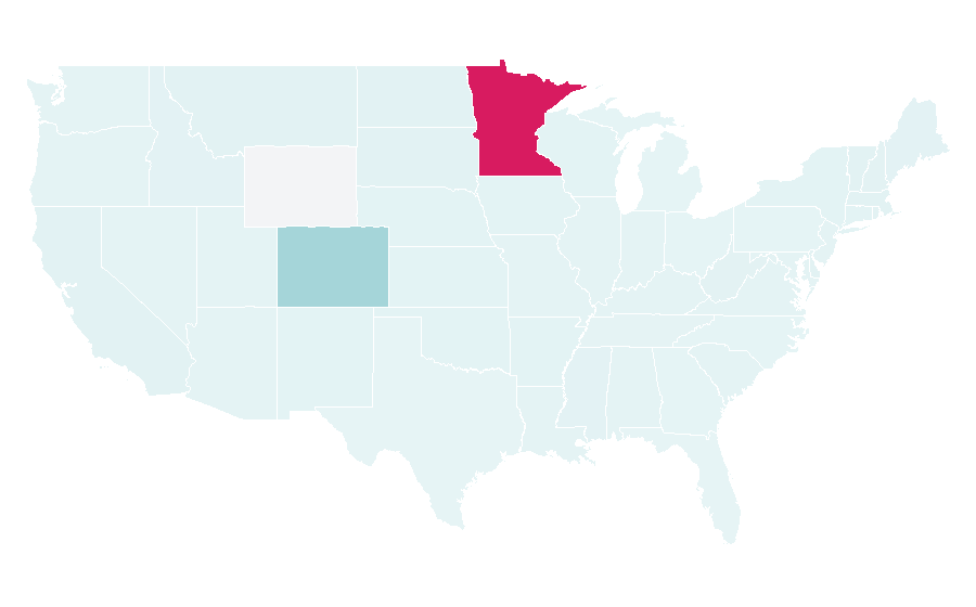 Affinity by region — Seagate Technology, United States