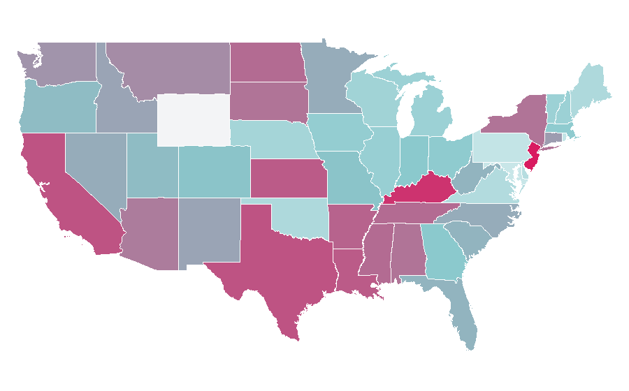 Affinity by region — SEALY MATTRESS, United States
