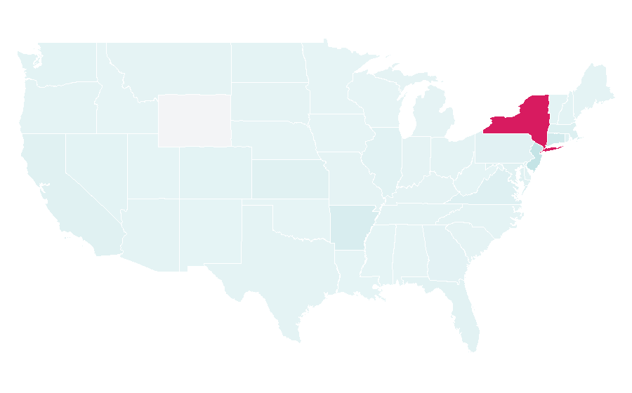 Affinity by region — Seamless (company), United States