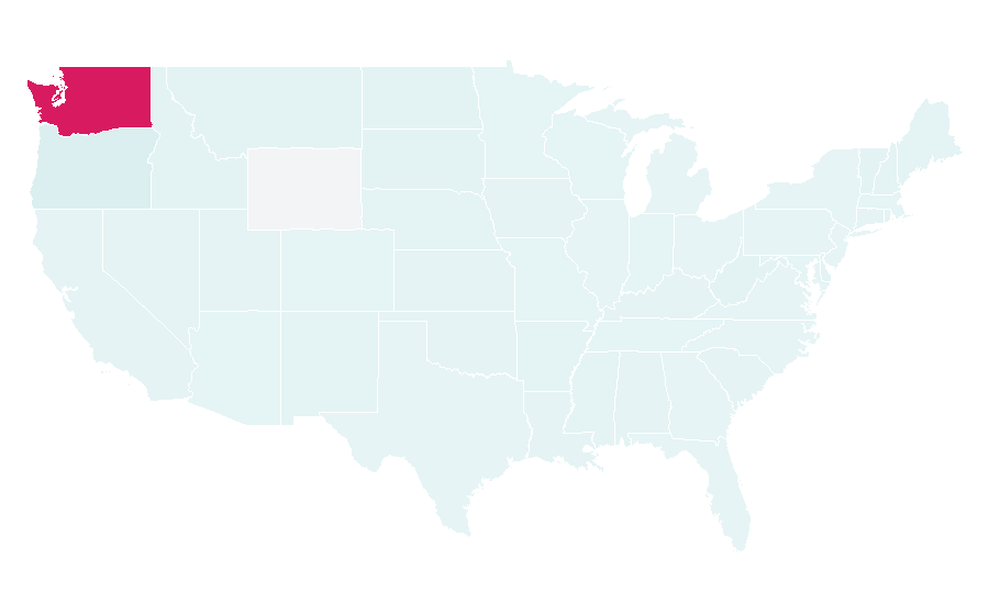 Affinity by region — Seattle Art Museum, United States