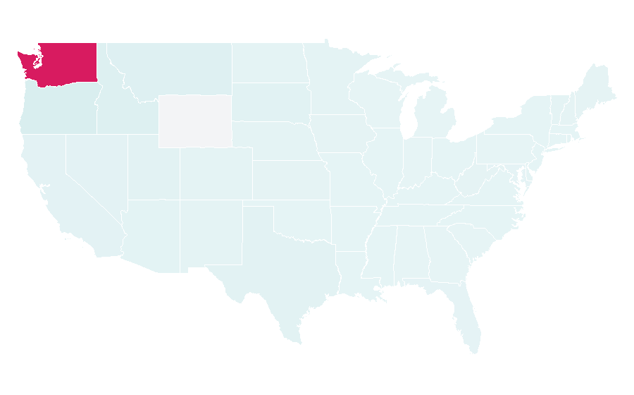 Affinity by region — Seattle Sounders FC, United States