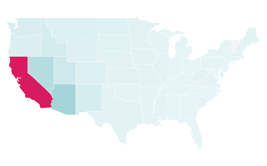 Affinity by region — SeaWorld San Diego, United States