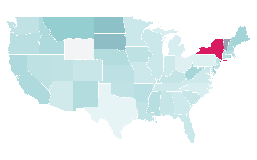 Affinity by region — Sellpy, United States