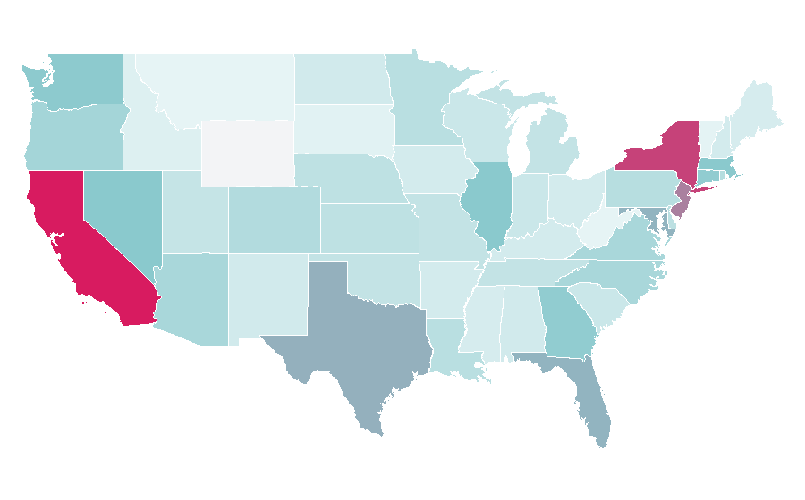 Affinity by region — Sensodyne, United States
