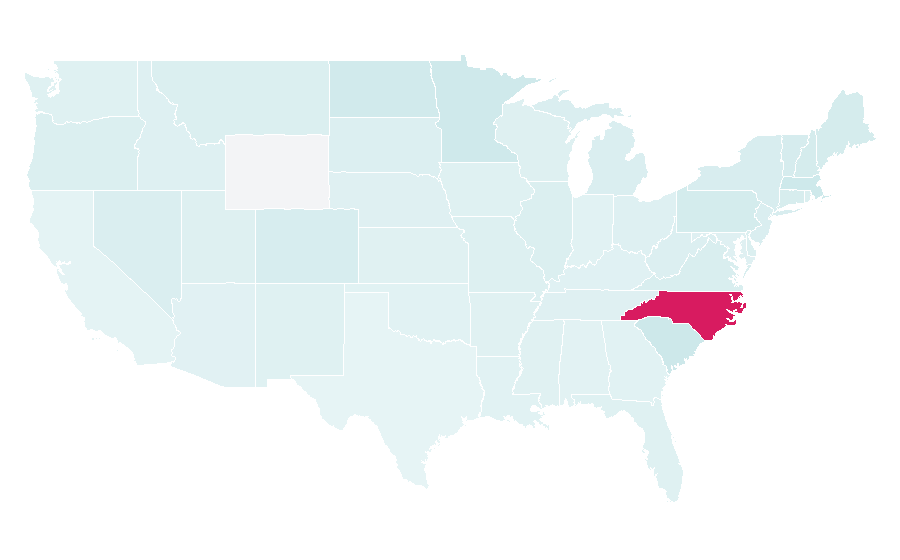 Affinity by region — Seth Jarvis, United States