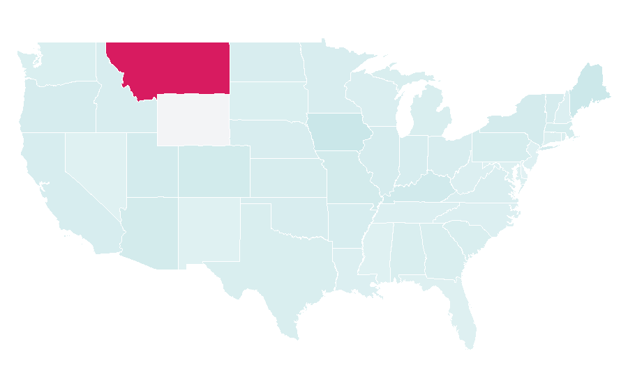 Affinity by region — Seven (Korean singer), United States