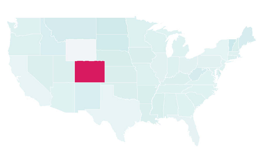 Affinity by region — Sewing circle, United States