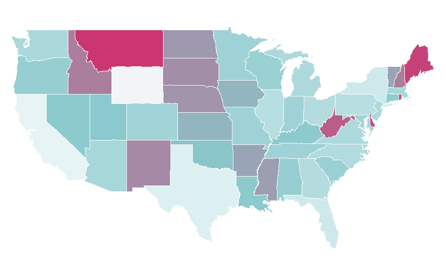 Affinity by region — Sewing Club, United States